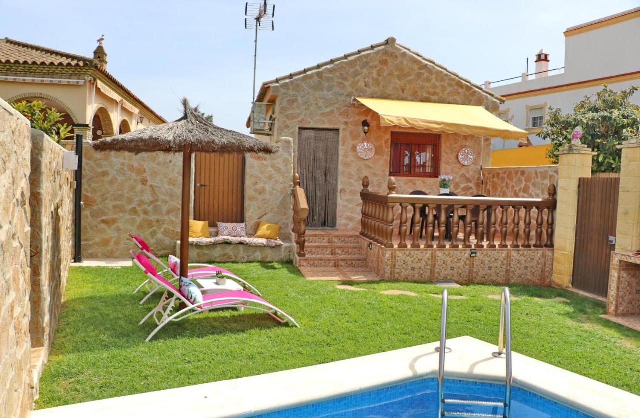 Casa Independiente Conil Коніль-де-ла-Фронтера Екстер'єр фото